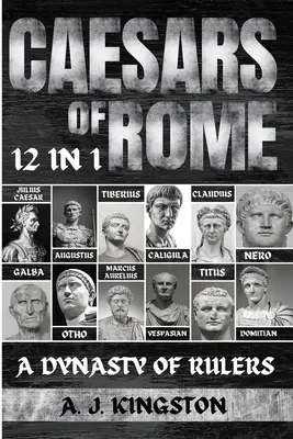 Cezarii Romei: 12 în 1 Julius Caesar, Augustus, Tiberius, Caligula, Claudius, Nero, Galba, Otho, Marcus Aurelius, Vespasian, Titus & - Caesars Of Rome: 12 In 1 Julius Caesar, Augustus, Tiberius, Caligula, Claudius, Nero, Galba, Otho, Marcus Aurelius, Vespasian, Titus &