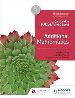 Cambridge Igcse și O Level Matematică suplimentară: Hodder Education Group - Cambridge Igcse and O Level Additional Mathematics: Hodder Education Group