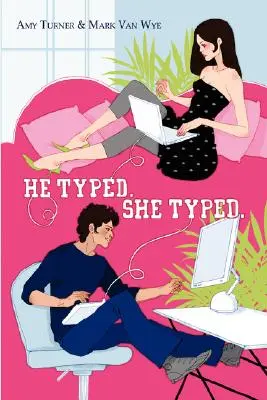 El a tastat. Ea a tastat. - He Typed. She Typed.