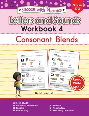 Succes cu fonica: Litere și sunete Carte de lucru 4 - Success with Phonics: Letters and Sounds Workbook 4