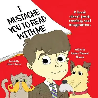 Te oblig să citești cu mine - I Mustache You to Read with Me