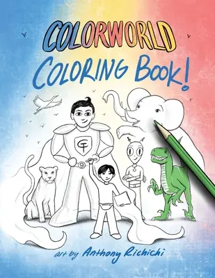 Cartea de colorat Colorworld - Colorworld Coloring Book