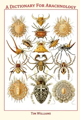 Un dicționar pentru aracnologie - A Dictionary for Arachnology