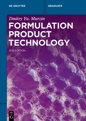 Tehnologia produselor de formulare - Formulation Product Technology