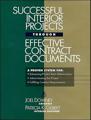 Proiecte de interior de succes prin documente contractuale eficiente - Successful Interior Projects Through Effective Contract Documents