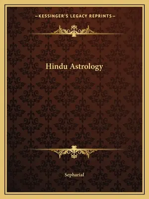 Astrologia hindusă - Hindu Astrology