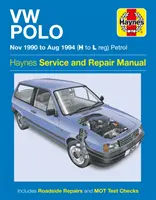 VW Polo Benzină (Nov 90 - Aug 94) H până la L - VW Polo Petrol (Nov 90 - Aug 94) H To L