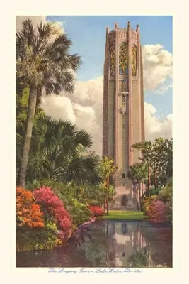Jurnal de epocă Singing Tower, Lake Wales, Florida - Vintage Journal Singing Tower, Lake Wales, Florida
