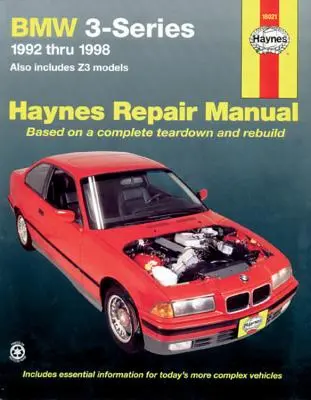 BMW Seria 3 (92 - 98) - BMW 3-Series (92 - 98)