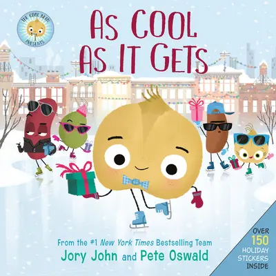 The Cool Bean Prezintă: As Cool as It Gets: Peste 150 de autocolante în interior - The Cool Bean Presents: As Cool as It Gets: Over 150 Stickers Inside