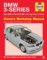 BMW Seria 3 (septembrie '08 - februarie '12) 58 până la 61 - BMW 3-Series (Sept '08 To Feb '12) 58 To 61