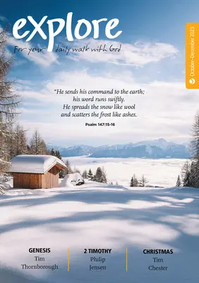 Explorează (Oct-Dec 2023): Pentru plimbarea ta zilnică cu Dumnezeu - Explore (Oct-Dec 2023): For Your Daily Walk with God