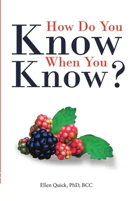 Cum știi când știi? - How Do You Know When You Know?