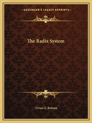 Sistemul Radix - The Radix System