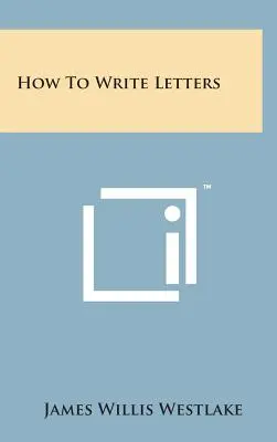 Cum să scrii scrisori - How to Write Letters