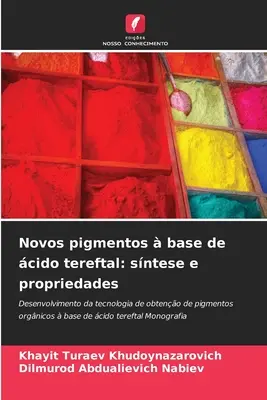 Noi pigmenți pe bază de cido tereftal: sinteză și proprietăți - Novos pigmentos  base de cido tereftal: sntese e propriedades