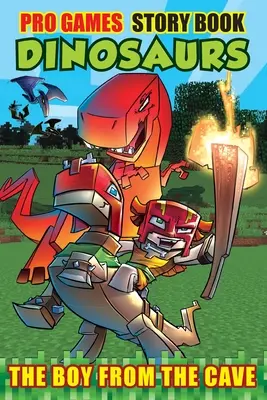 Pro Games Carte de povești cu dinozauri - Pro Games Story Book Dinosaurs