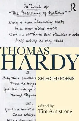 Thomas Hardy: Poezii alese - Thomas Hardy: Selected Poems