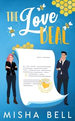 The Love Deal: O comedie romantică de la locul de muncă de la dușmani la îndrăgostiți - The Love Deal: An Enemies-to-Lovers Workplace Romantic Comedy