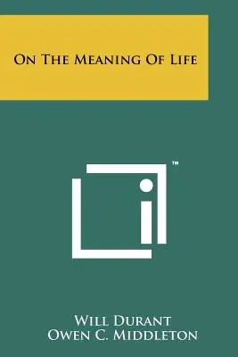 Despre sensul vieții - On The Meaning Of Life