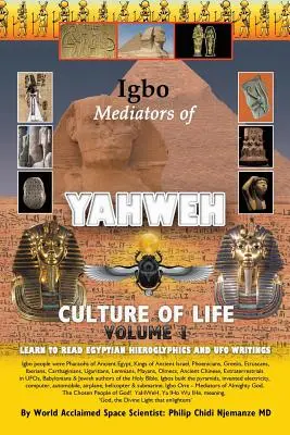 Mediatorii Igbo ai culturii vieții lui Yahweh: Volumul 1: Învață să citești hieroglifele egiptene și scrierile OZN - Igbo Mediators of Yahweh Culture of Life: Volume 1: Learn to Read Egyptian Hieroglyphs and UFO Writings