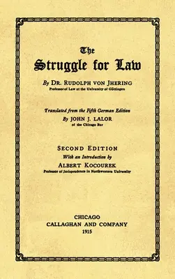 Lupta pentru drept [1915] - The Struggle for Law [1915]