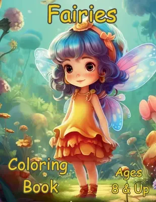Cartea de colorat a zânelor - Fairies Coloring Book