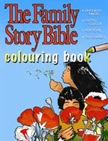Biblie cu povești de familie Carte de colorat cu 10 exemplare - The Family Story Bible Colouring Book 10-Pack