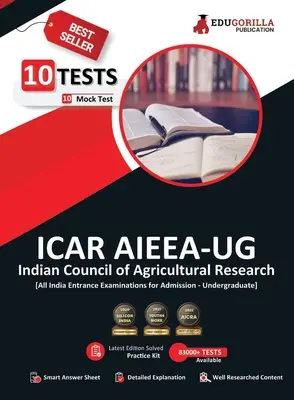 Icar Aieea Ug: All India Entrance Examination for Admission 2023 - 10 teste simulate complete (fizică, chimie, matematică, biologie - Icar Aieea Ug: All India Entrance Examination for Admission 2023 - 10 Full Length Mock Tests (Physics, Chemistry, Mathematics, Biolog
