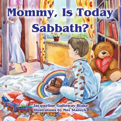 Mami, azi este Sabat? (Ediție caucaziană) - Mommy, Is Today Sabbath? (Caucasian Edition)