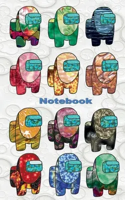 Notebook: pentru fanii Am@ng us, jurnal, blocnotes, App, computer, pc, joc, apple, videogame, copii, copii, Impostor, Crewmate, acti - Notebook: for Am@ng us fans, diary, notepad, App, computer, pc, game, apple, videogame, kids, children, Impostor, Crewmate, acti