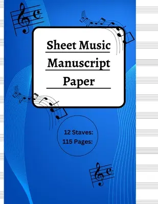 Manuscris muzical - Music Manuscript Paper