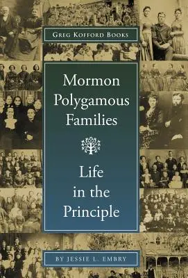 Familiile poligame mormone: Viața în principiu - Mormon Polygamous Families: Life in the Principle
