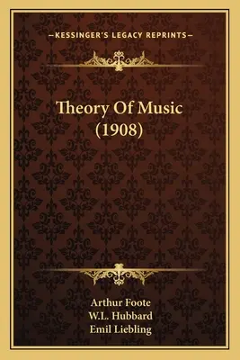 Teoria muzicii (1908) - Theory Of Music (1908)