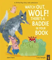 Ferește-te, Lupule! Există un Baddie în cartea ta - Watch Out, Wolf! There's a Baddie in Your Book
