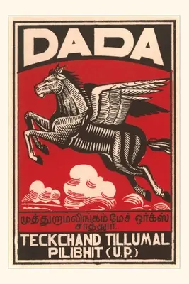 Jurnal de epocă Dada, Pegasus - Vintage Journal Dada, Pegasus