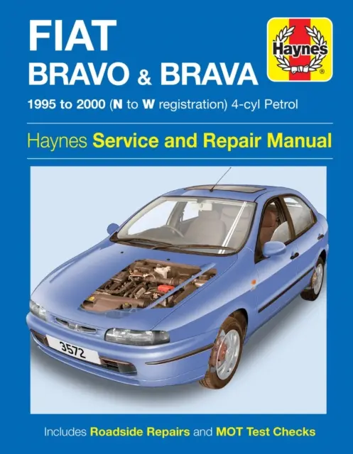 Fiat Bravo & Brava Benzină (95 - 00) N To W - Fiat Bravo & Brava Petrol (95 - 00) N To W