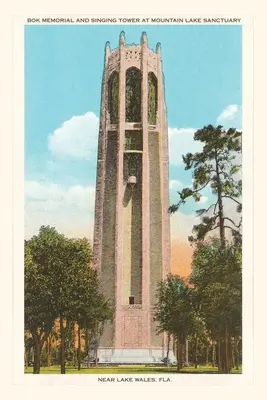 Jurnalul Vintage Bok Memorial, Lake Wales, Florida - Vintage Journal Bok Memorial, Lake Wales, Florida