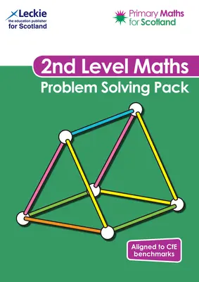 Primary Maths for Scotland - Matematică primară pentru Scoția Pachet de rezolvare a problemelor de nivelul al doilea: Pentru curriculum pentru excelență Matematică pentru învățământul primar - Primary Maths for Scotland - Primary Maths for Scotland Second Level Problem-Solving Pack: For Curriculum for Excellence Primary Maths