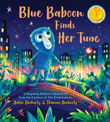 Babuinul albastru își găsește melodia - Blue Baboon Finds Her Tune
