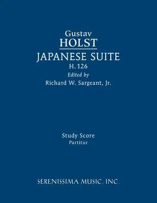 Suita japoneză, H.126: Partitură de studiu - Japanese Suite, H.126: Study score