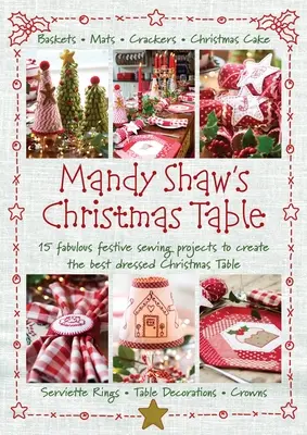 Masa de Crăciun a lui Mandy Shaw - Mandy Shaw's Christmas Table