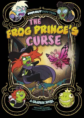 Blestemul prințului broască: Un roman grafic - The Frog Prince's Curse: A Graphic Novel