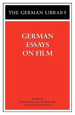 Eseuri germane despre film - German Essays on Film