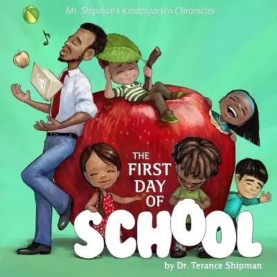 Cronicile de grădiniță ale domnului Shipman: Prima zi de școală: Coperta cărții lui Maesa - Mr. Shipman's Kindergarten Chronicles: The First Day of School: Maesa's Book Cover