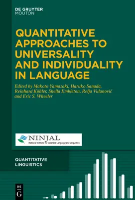 Abordări cantitative ale universalității și individualității în limbaj - Quantitative Approaches to Universality and Individuality in Language
