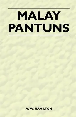 Pantune malay - Malay Pantuns