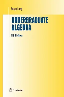 Algebră universitară - Undergraduate Algebra