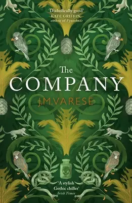 Compania: Thrillerul gotic înfricoșător - The Company: The Chilling Gothic Thriller
