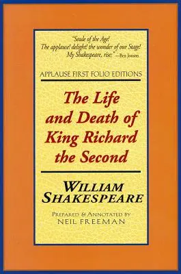 Viața și moartea regelui Richard al II-lea - The Life and Death of King Richard the Second
